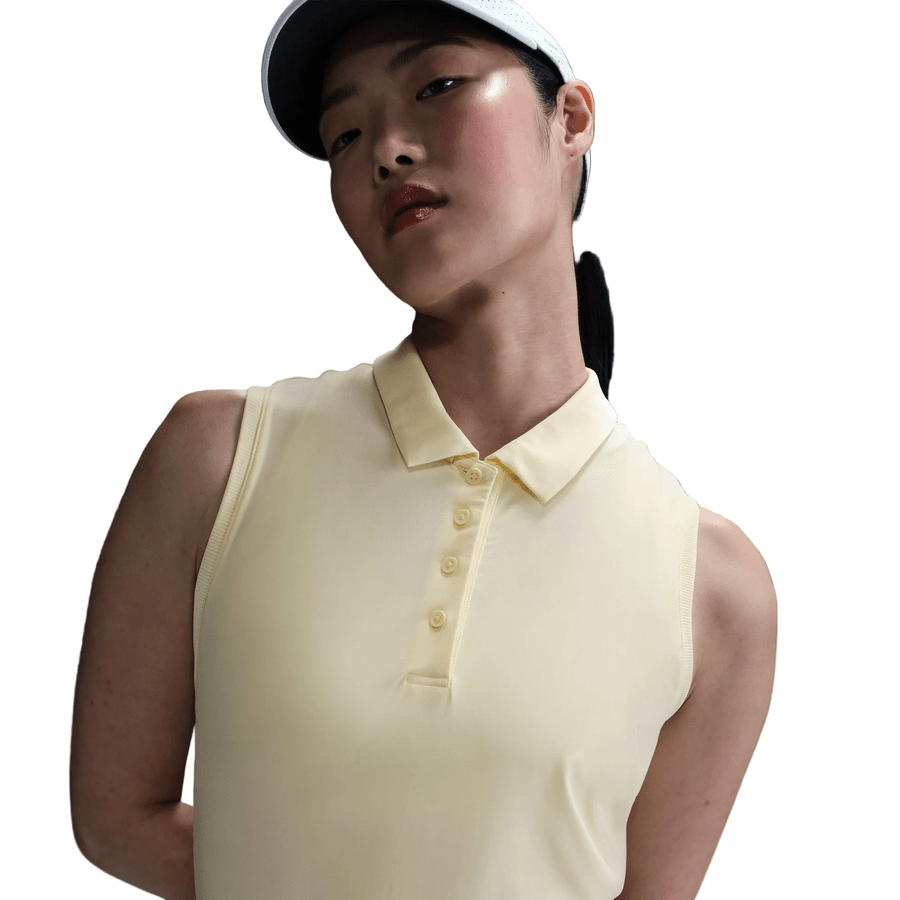 Nike Ladies Dri-FIT Victory Sleeveless Golf Polo