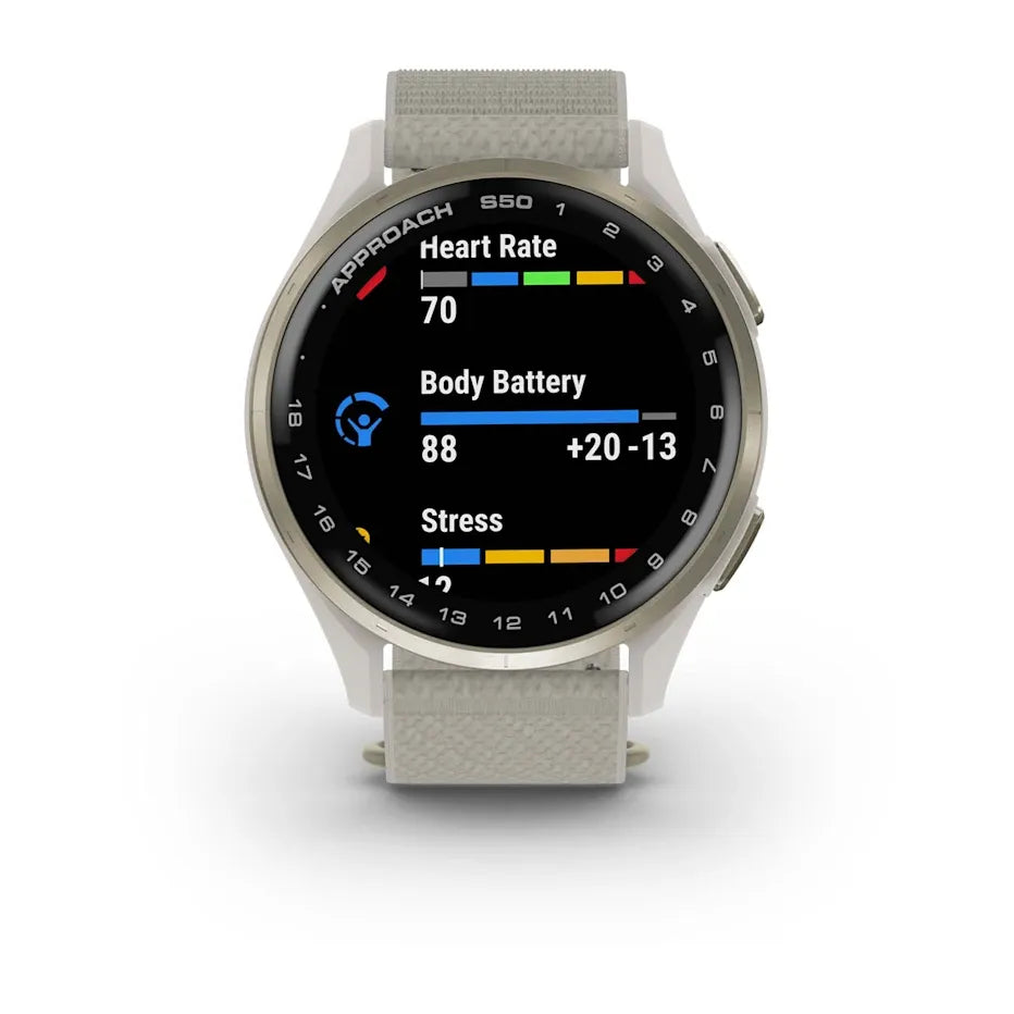 Montre de golf connectée GPS Garmin Approach® S50
