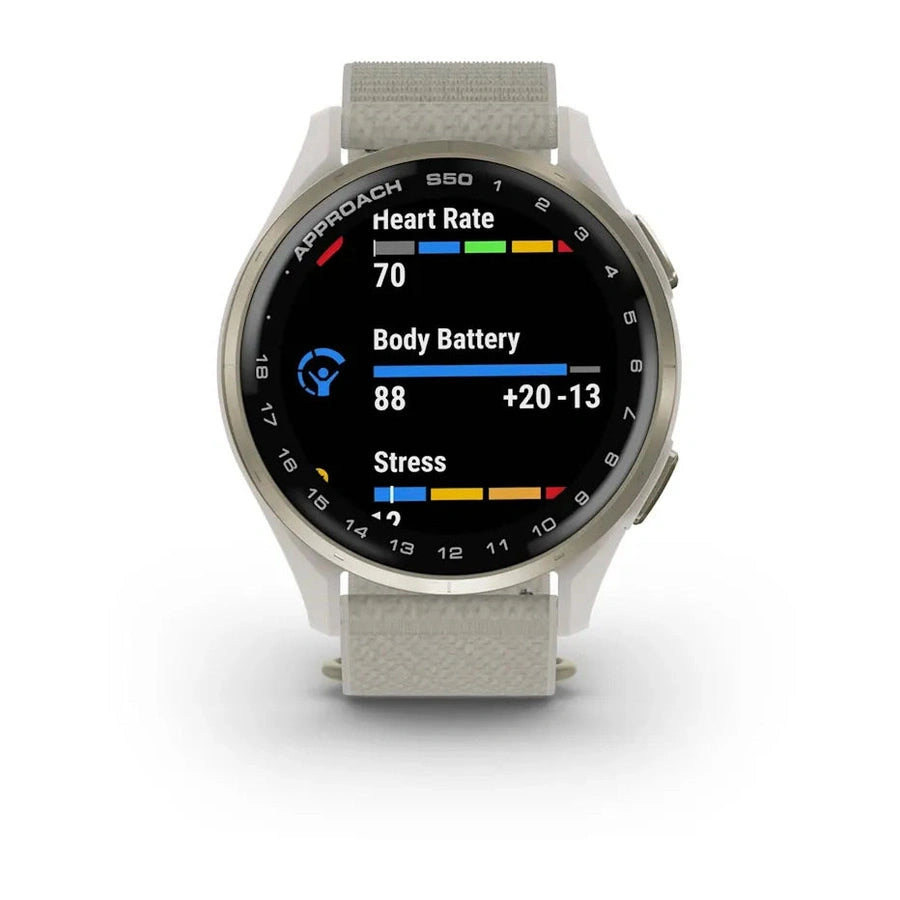 Montre de golf connectée GPS Garmin Approach® S50
