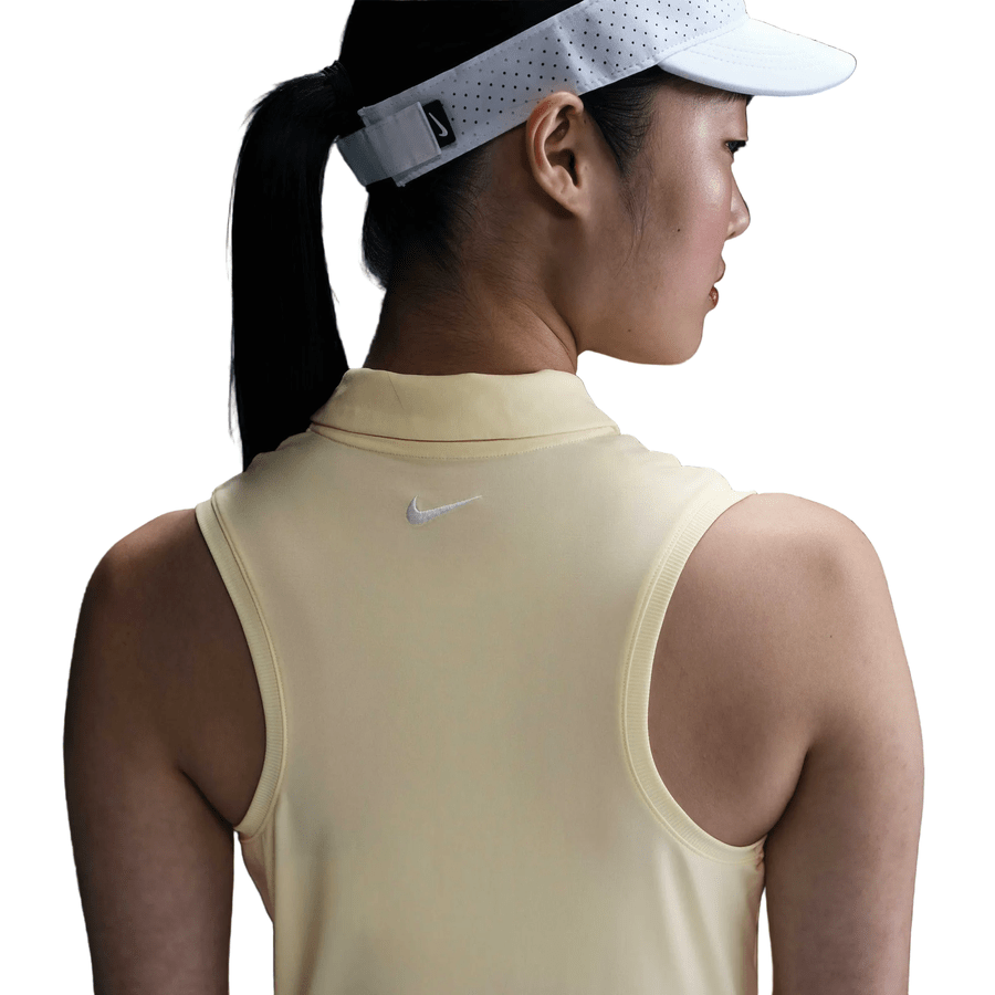 Nike Ladies Dri-FIT Victory Sleeveless Golf Polo