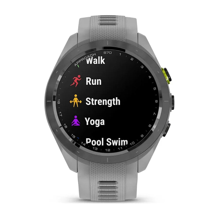 Montre connectée GPS de golf Garmin Approach® S70 - 42 mm