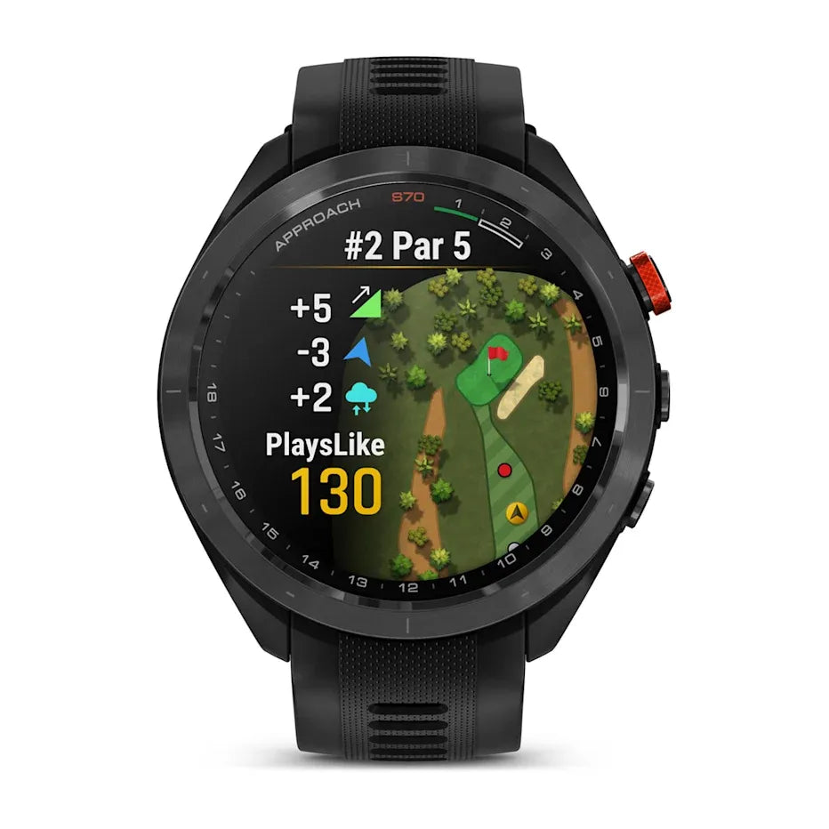 Garmin Approach® S70 - Montre connectée GPS de golf 47 mm