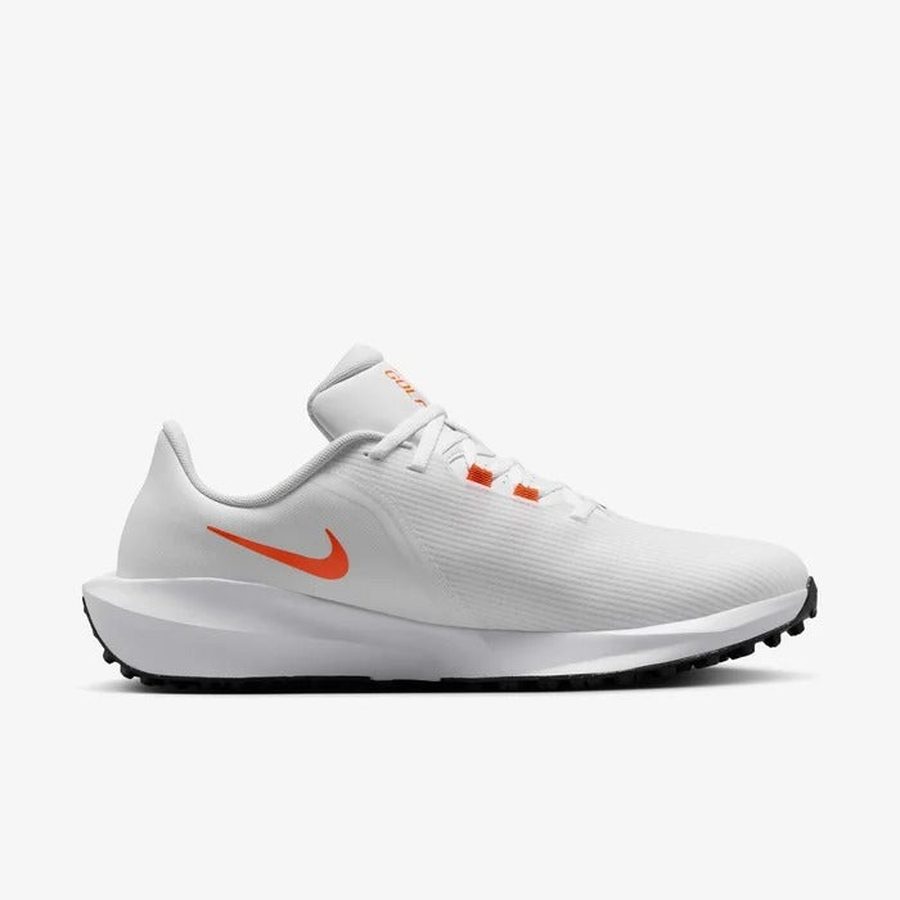 Nike Infinity G NN Golf Shoes - White/Orange