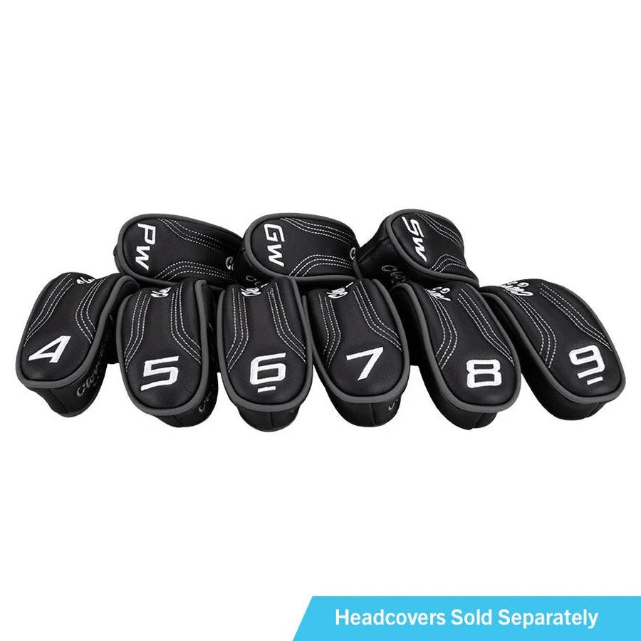 Cleveland Halo XL Full-Face Steel Shaft Irons 5-GW