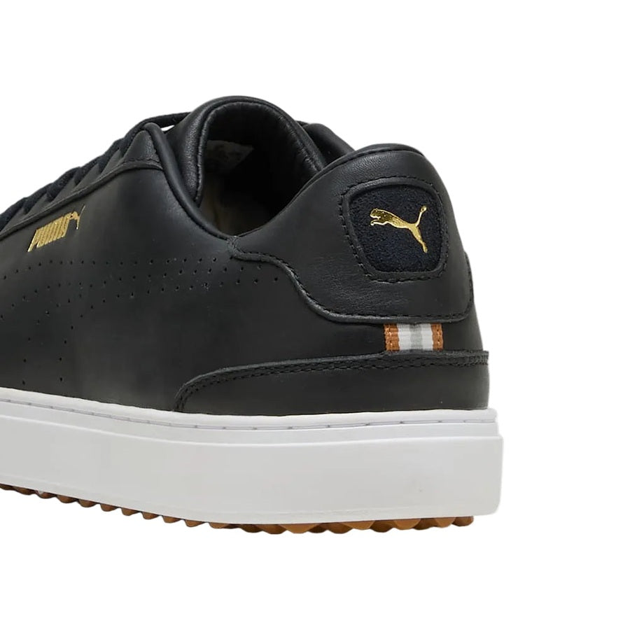 Puma Classic G Spikeless Golf Shoes - Black/White