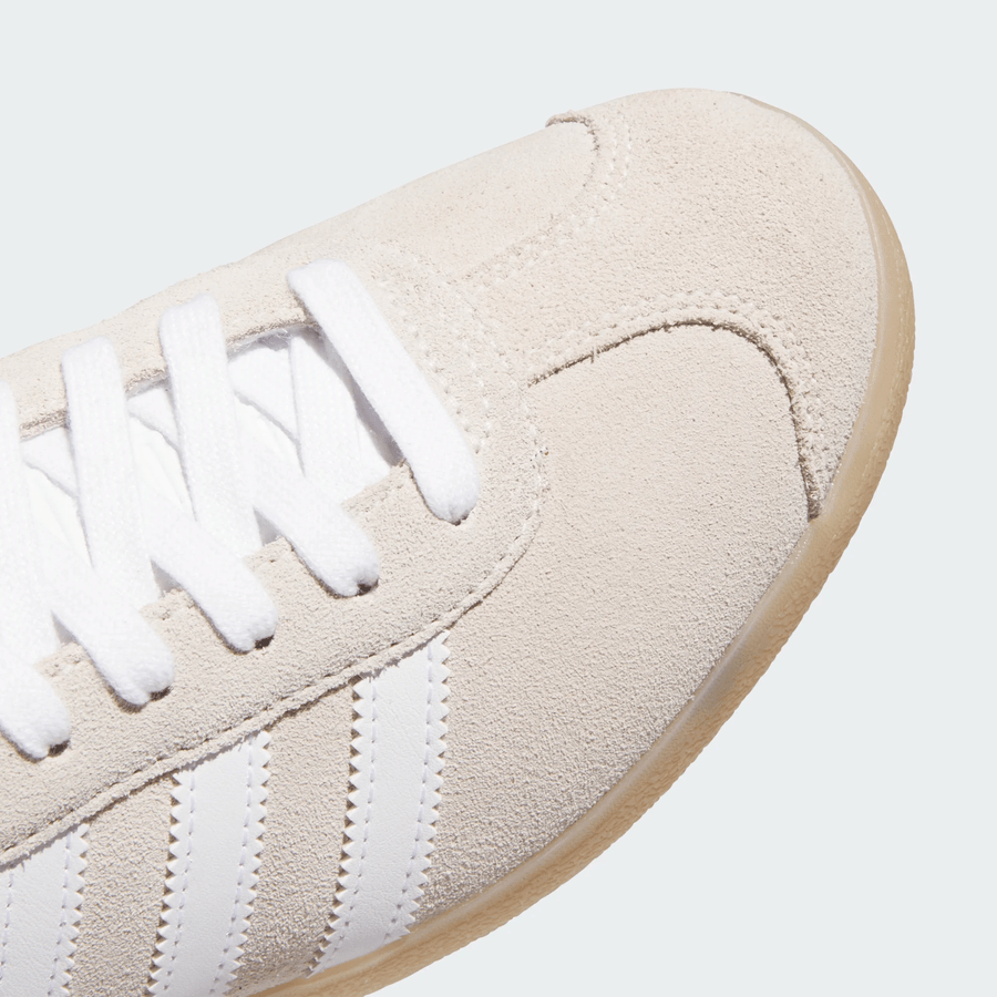 Adidas Ladies Gazelle Spikeless Golf Shoes - Beige/Mint