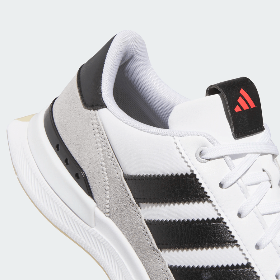 Adidas S2G 26 Textile Spikeless Golf Shoes - White/Black