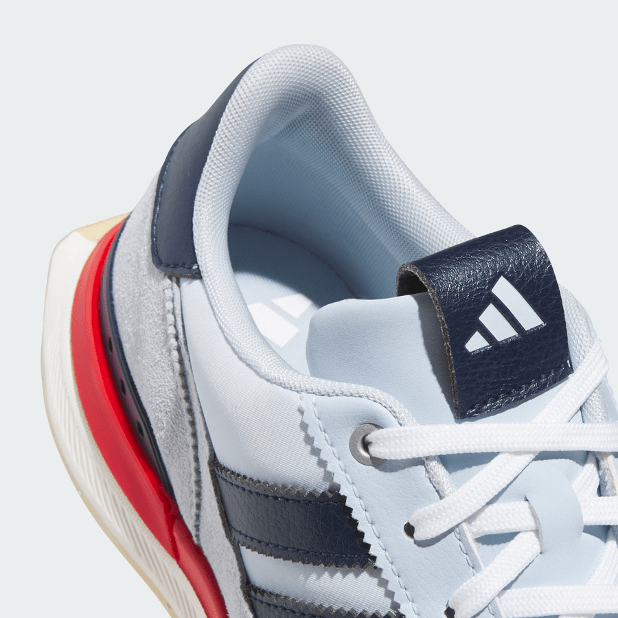 Adidas S2G 26 Textile Spikeless Golf Shoes - Blue/Navy/Red