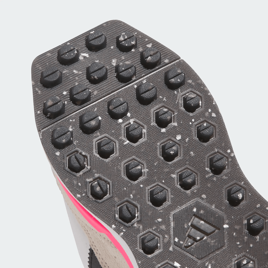 Adidas Ladies S2G 26 Textile Spikeless Golf Shoes - White/Black/Pink