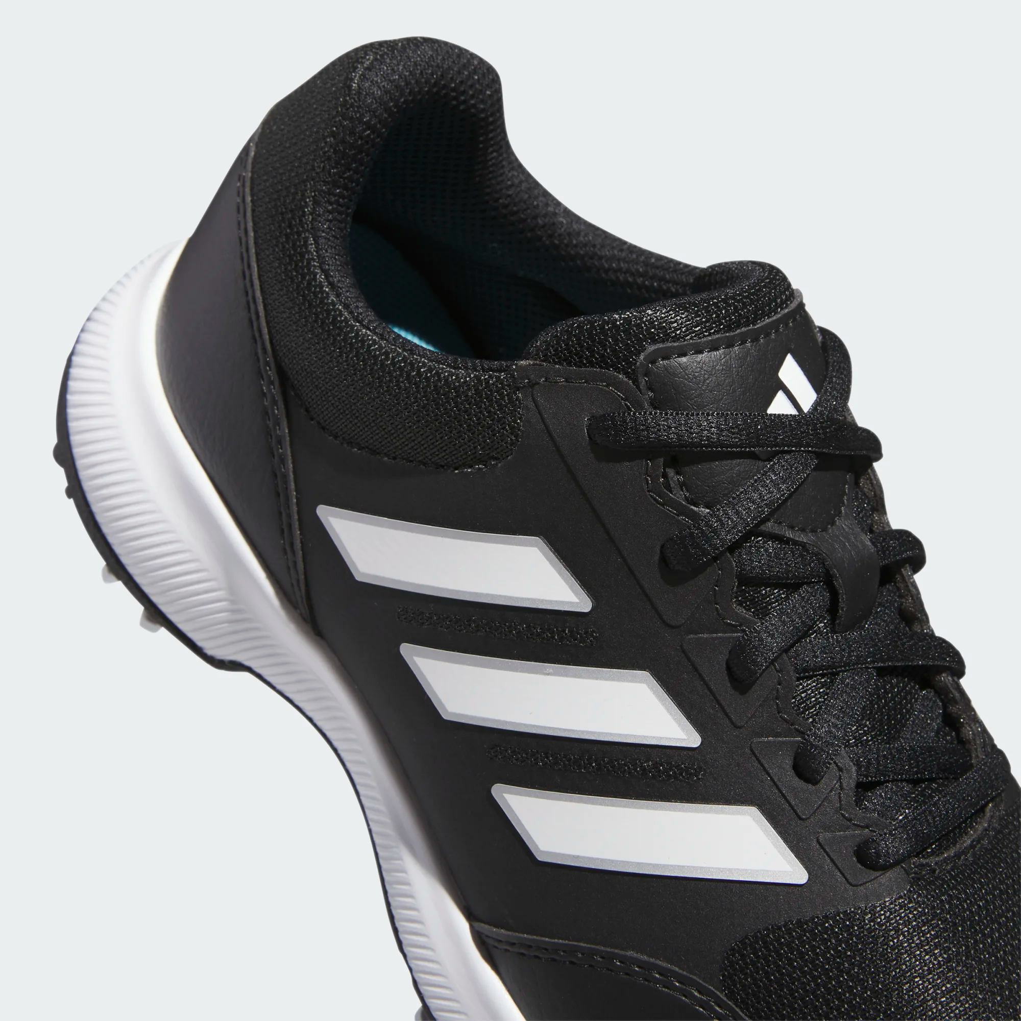 Adidas Ladies Tech Response 3.0 Golf Shoes - Black/White