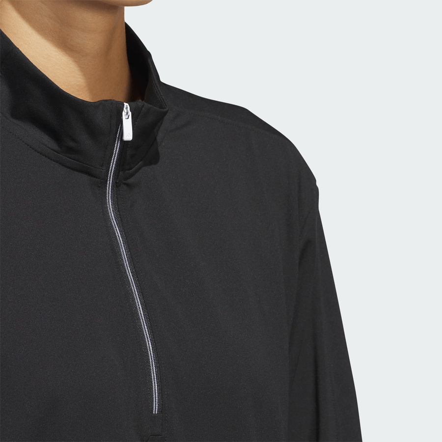 Adidas Ladies Ultimate365 Quarter-Zip Jacket - Black
