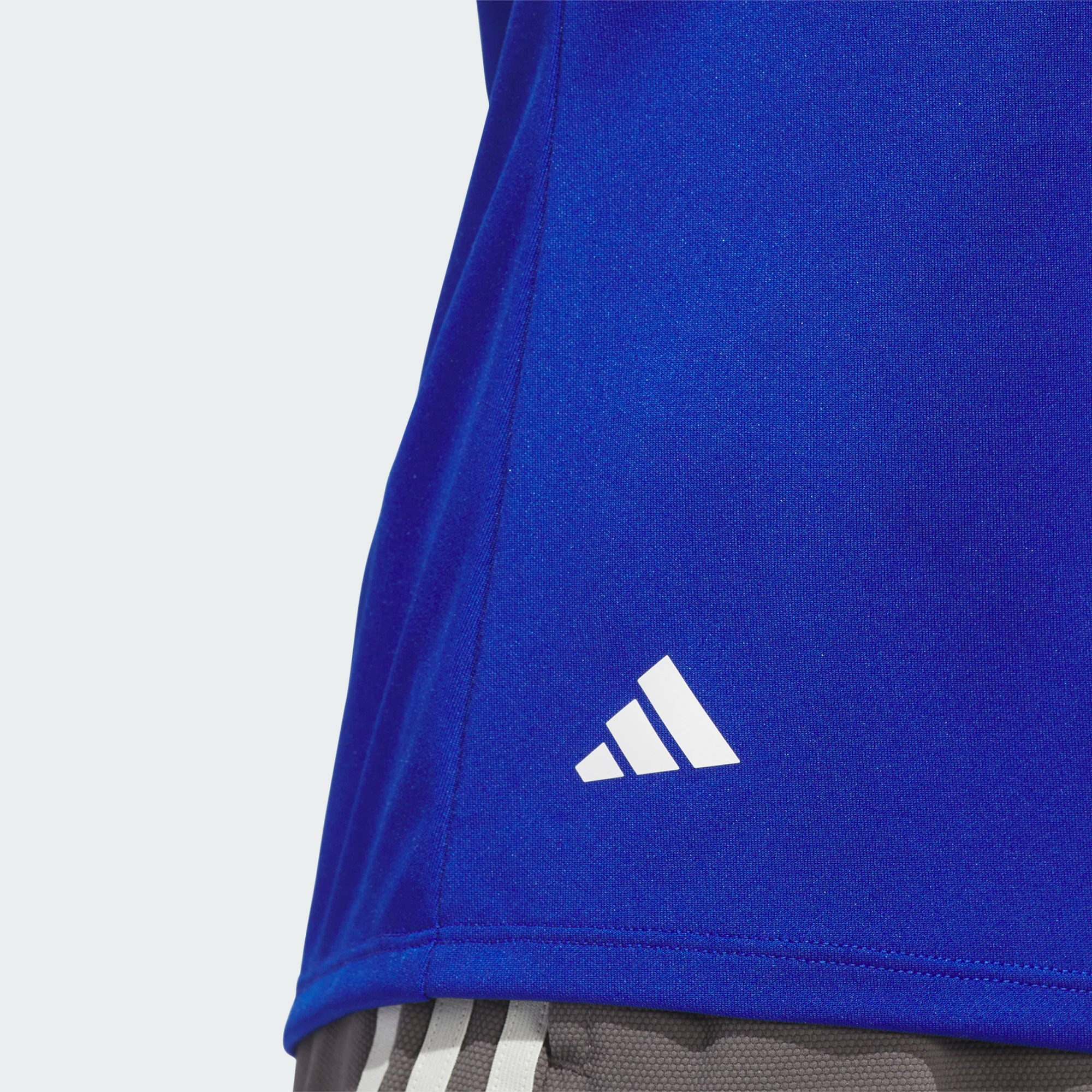 Adidas Ladies Solid Performance Short Sleeve Golf Polo