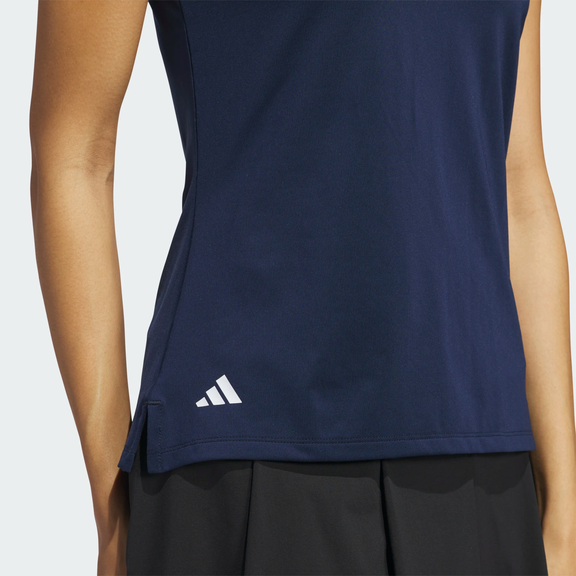 Adidas Ladies Ultimate365 Solid Sleeveless Polo