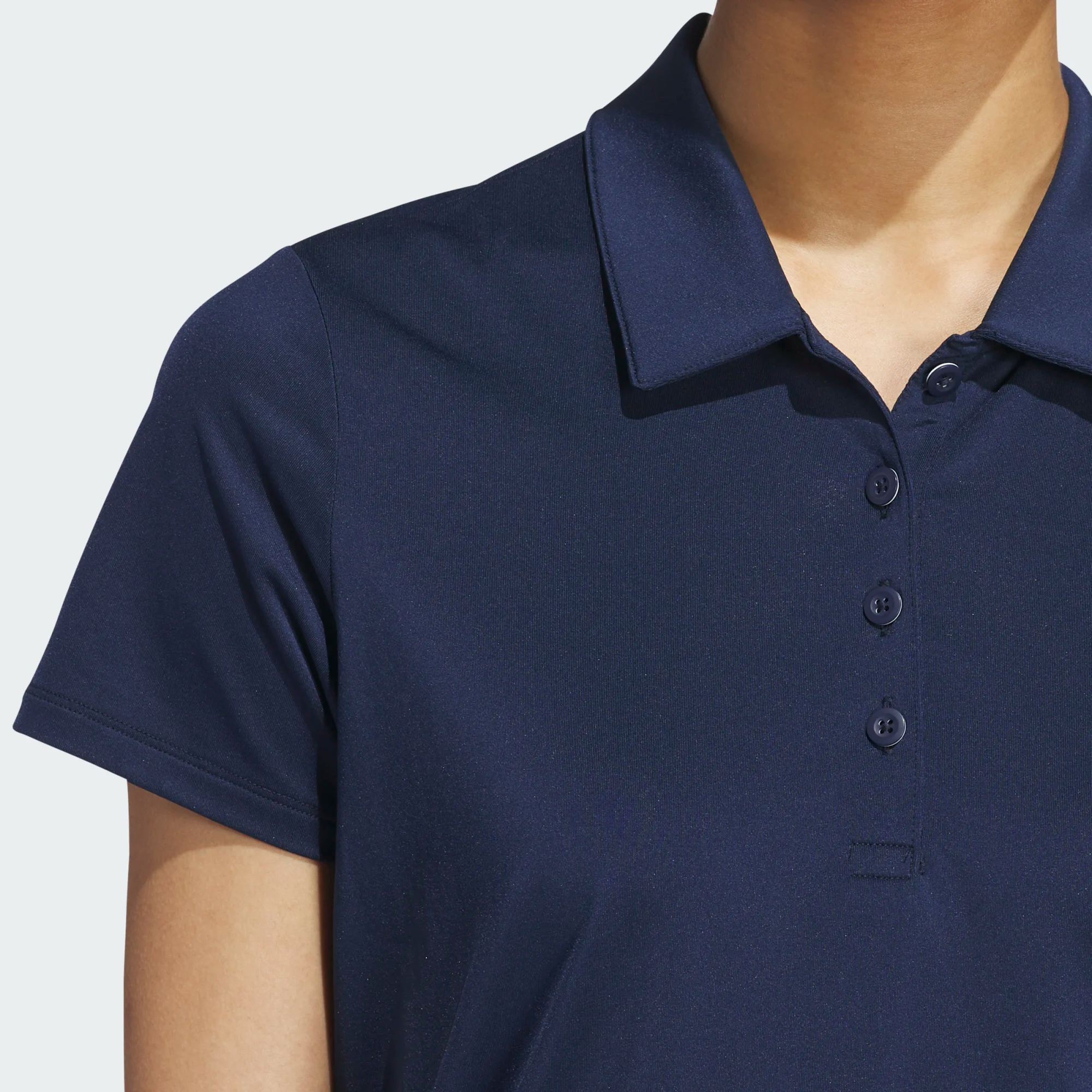Adidas Ladies Ultimate365 Solid Short Sleeve Polo