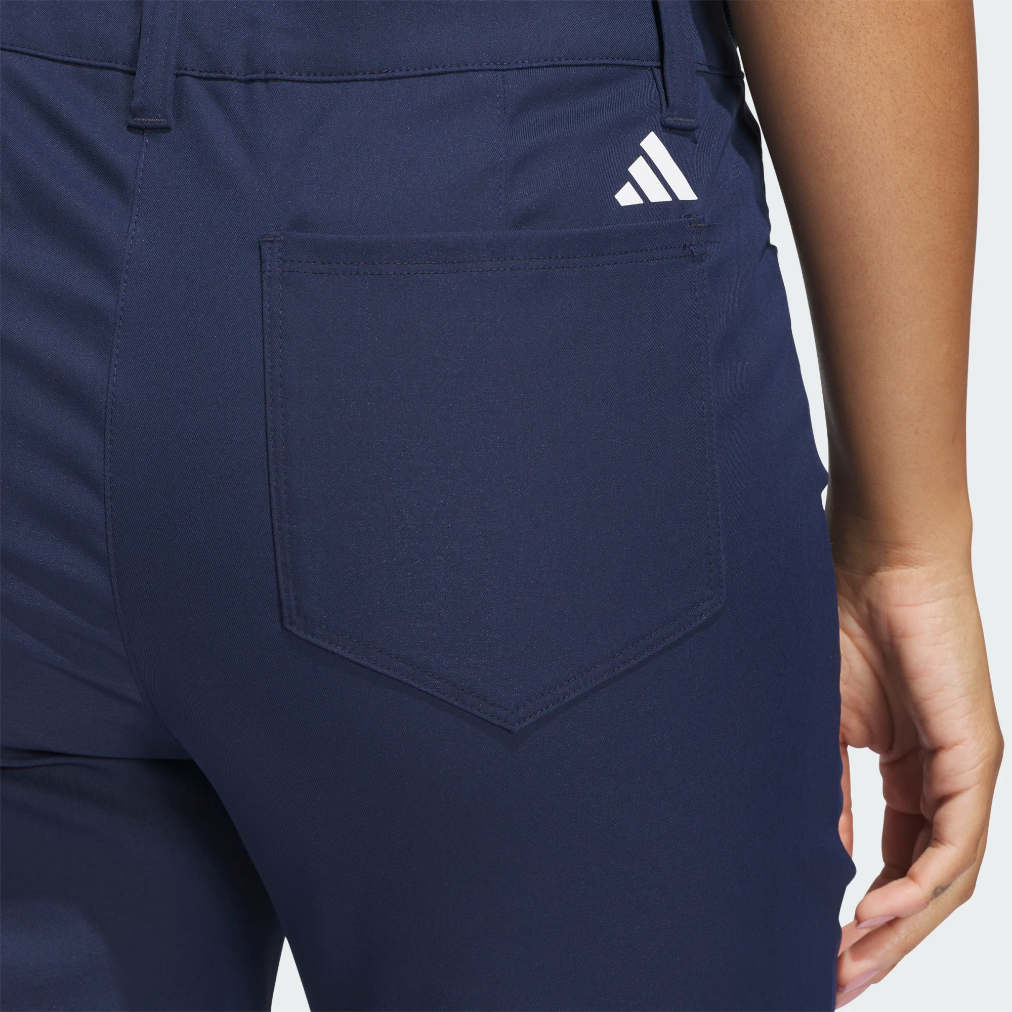 Adidas Ladies Ultimate365 Twistweave Five-Pocket Pants