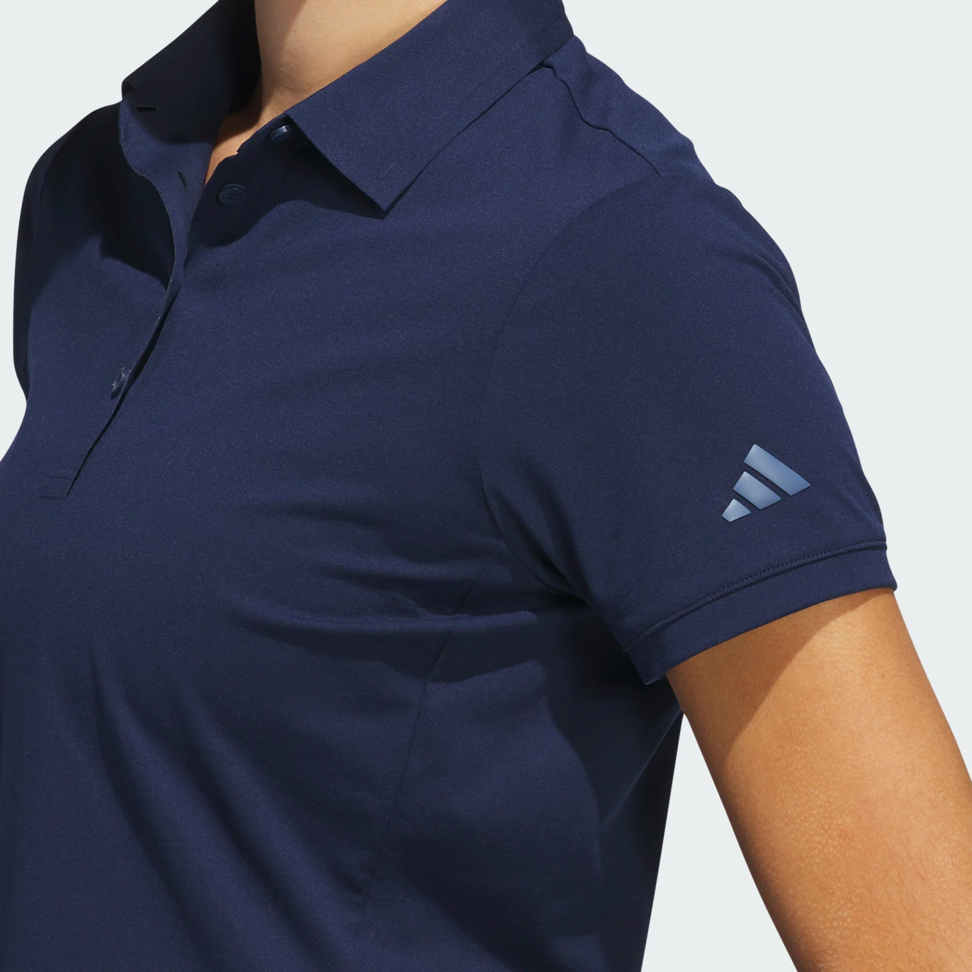 Adidas Ladies Ultimate365 Tour Twistknit Short Sleeve Polo