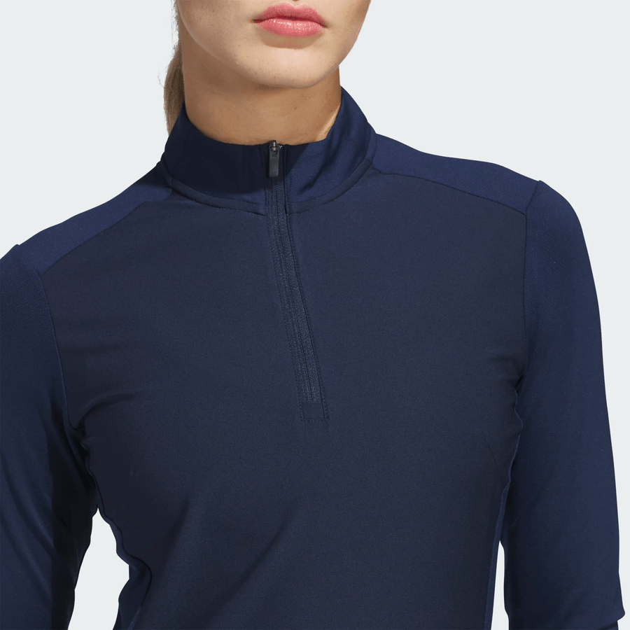 Adidas Ultimate Long Sleeve Golf Dress - Navy