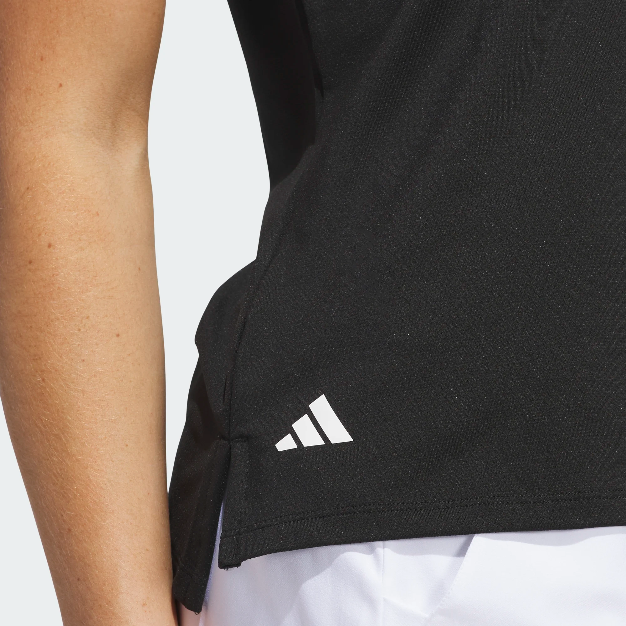 Adidas Ladies Ultimate365 Zip Polo