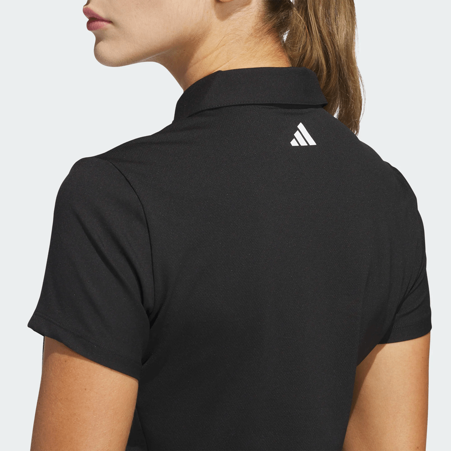 Adidas Ultimate Solid Golf Dress - Black