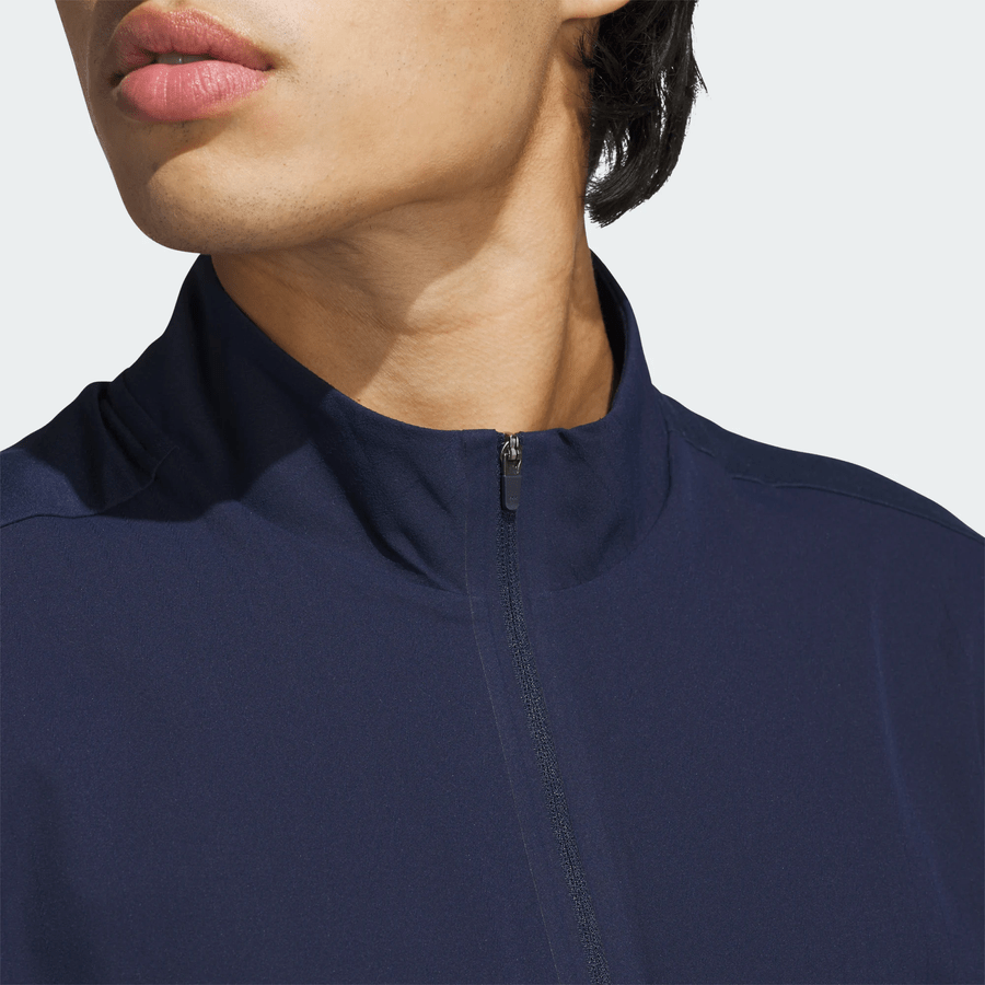 Adidas Ultimate365 Tour Quarter-Zip Golf Pullover - Navy