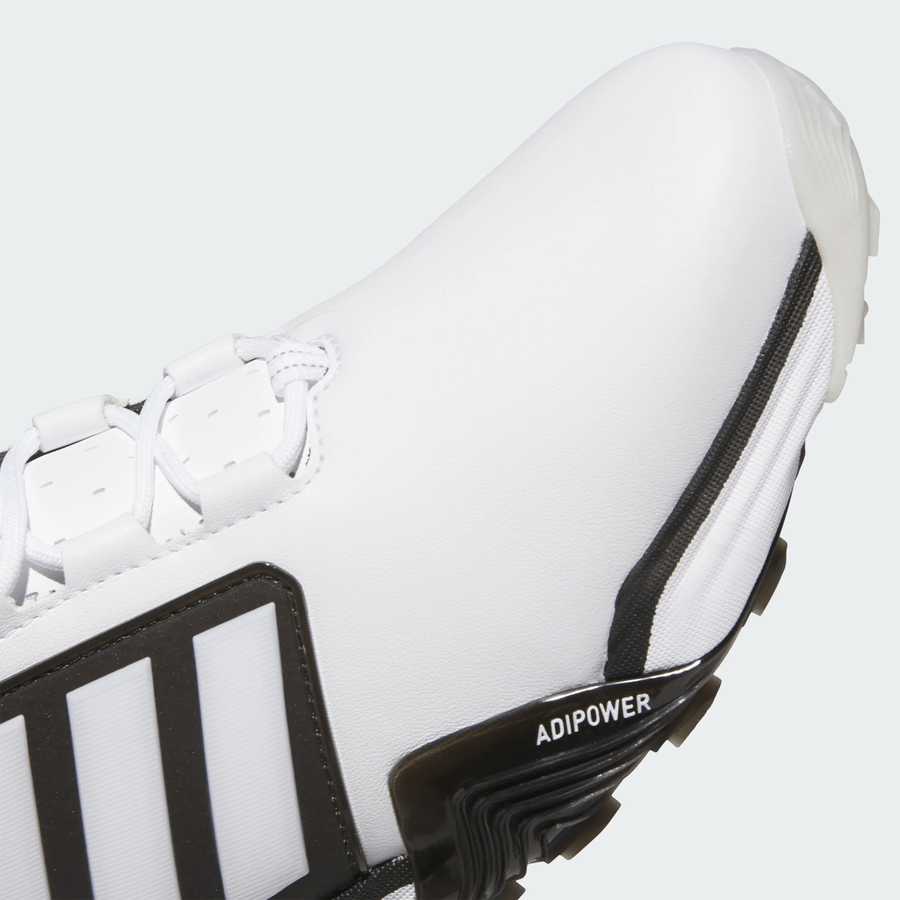 Adidas Adipower 26 Spikeless Golf Shoes - White/Black/Blue