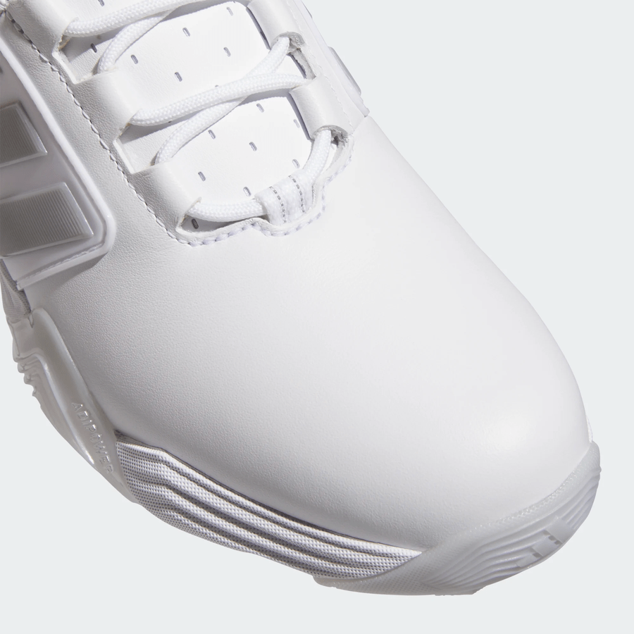 Adidas Ladies Adipower 26 Spikeless Golf Shoes - White/Silver