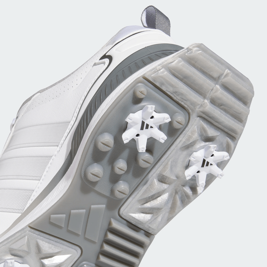 Adidas R2C 26 Golf Shoes - White/Silver