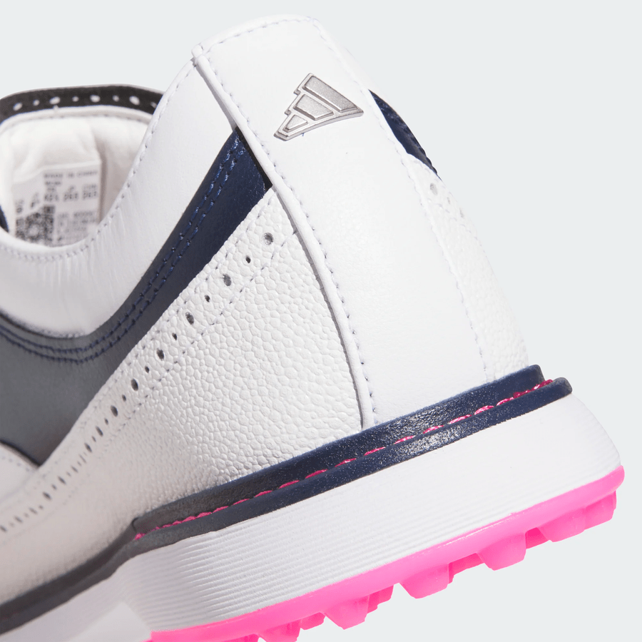 Adidas MC80 Spikeless Golf Shoes - White/Pink