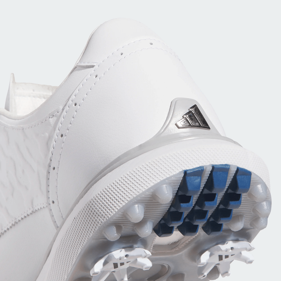 Adidas MC70 Spiked Golf Shoes - White/Silver