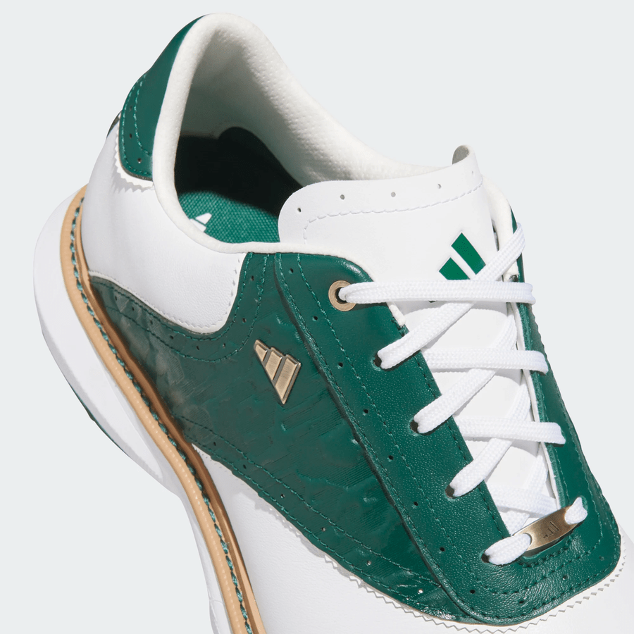 Adidas MC70 Spikeless Golf Shoes - White/Green