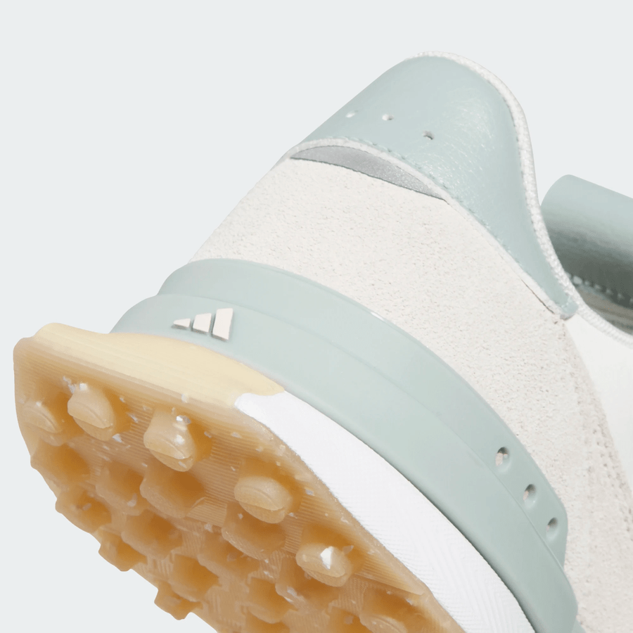 Adidas Ladies S2G 26 Textile Spikeless Golf Shoes - White/Silver