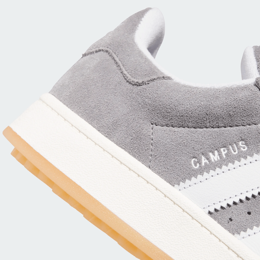 Adidas Campus 00s Spikeless Golf Shoes - Grey/White