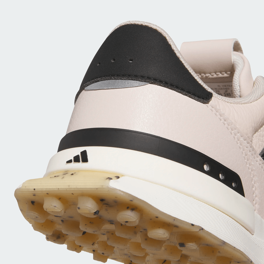 Adidas Ladies S2G 26 Leather Spikeless Golf Shoes - Pink/Black