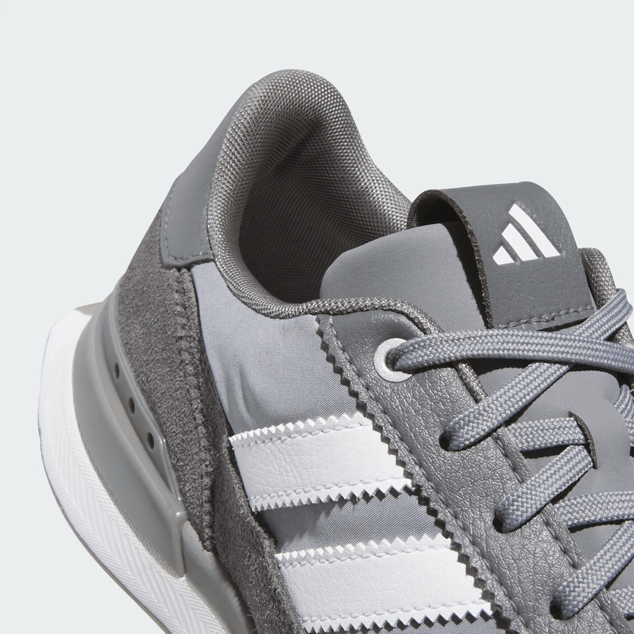 Adidas S2G 26 Textile Spikeless Golf Shoes - Grey/White
