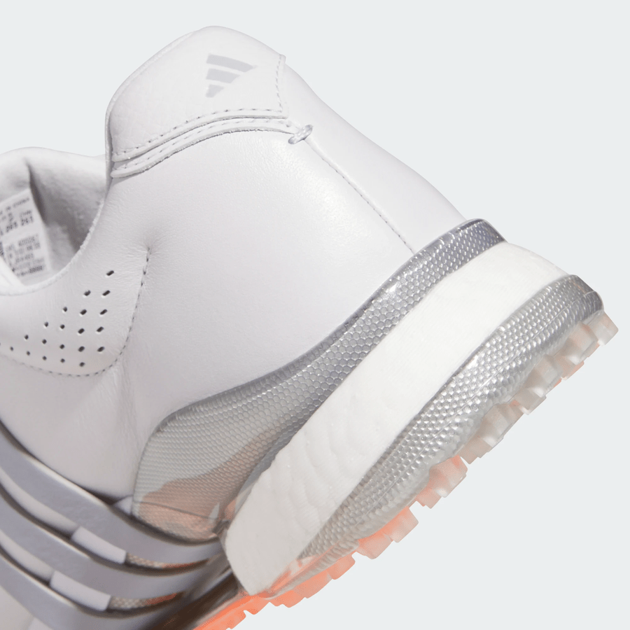 Adidas Tour360 25 Spikeless Golf Shoes - Grey/Silver