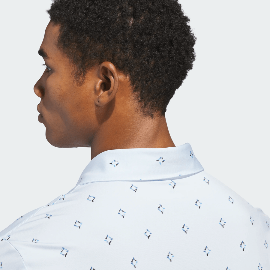 Adidas Ultimate365 Essence Print Climacool Polo Shirt