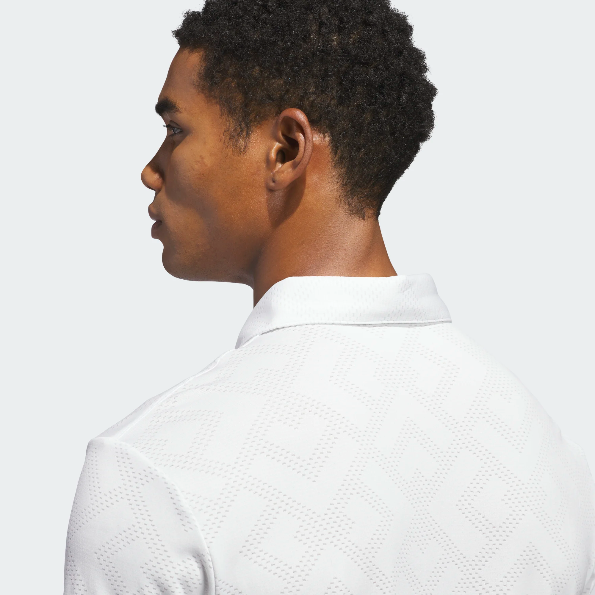 Adidas Ultimate365 Jacquard Golf Polo