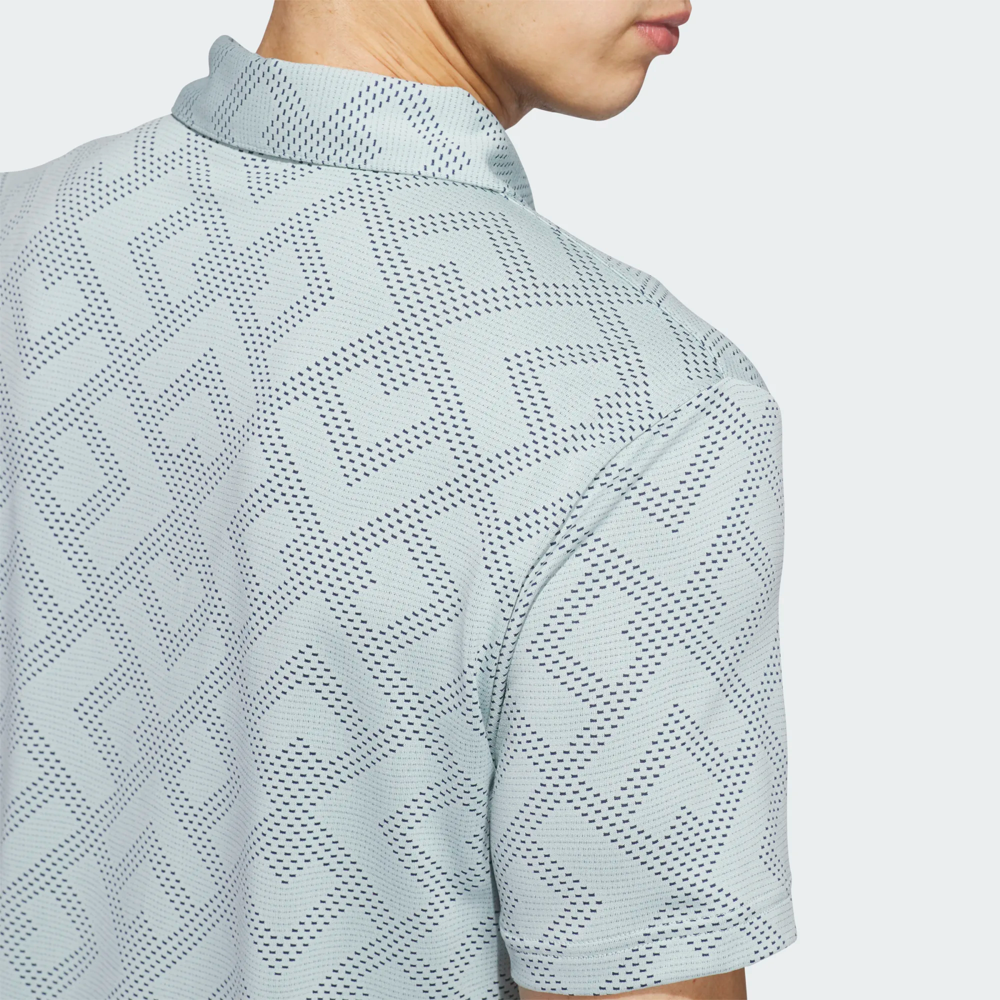 Adidas Ultimate365 Jacquard Golf Polo