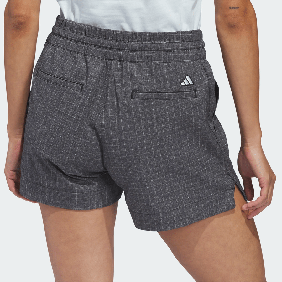 Adidas Ladies Ultimate365+ Grid Shorts