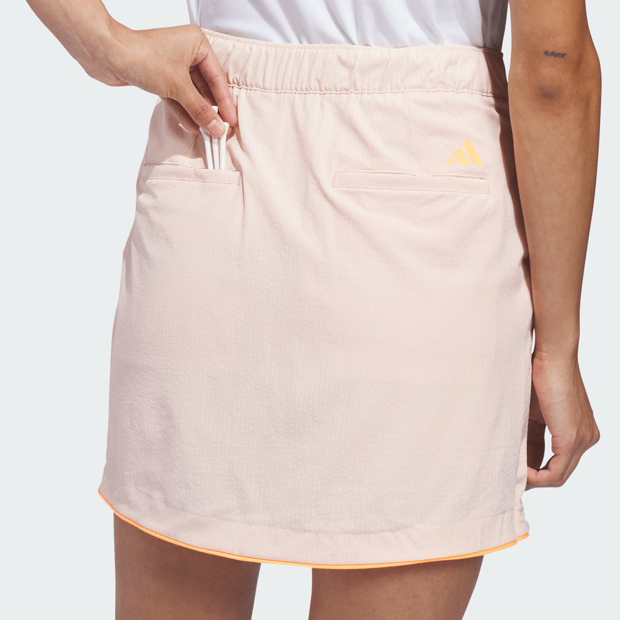 Adidas Ladies Ultimate365 Seersucker Skort