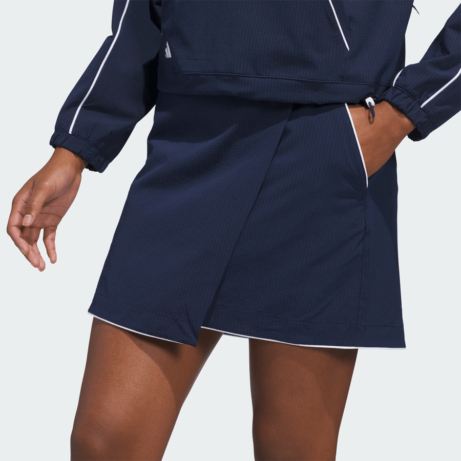 Adidas Ladies Ultimate365 Seersucker Skort