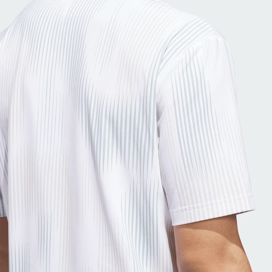 Adidas Ultimate365 Tour Cool Feel Print Polo Shirt