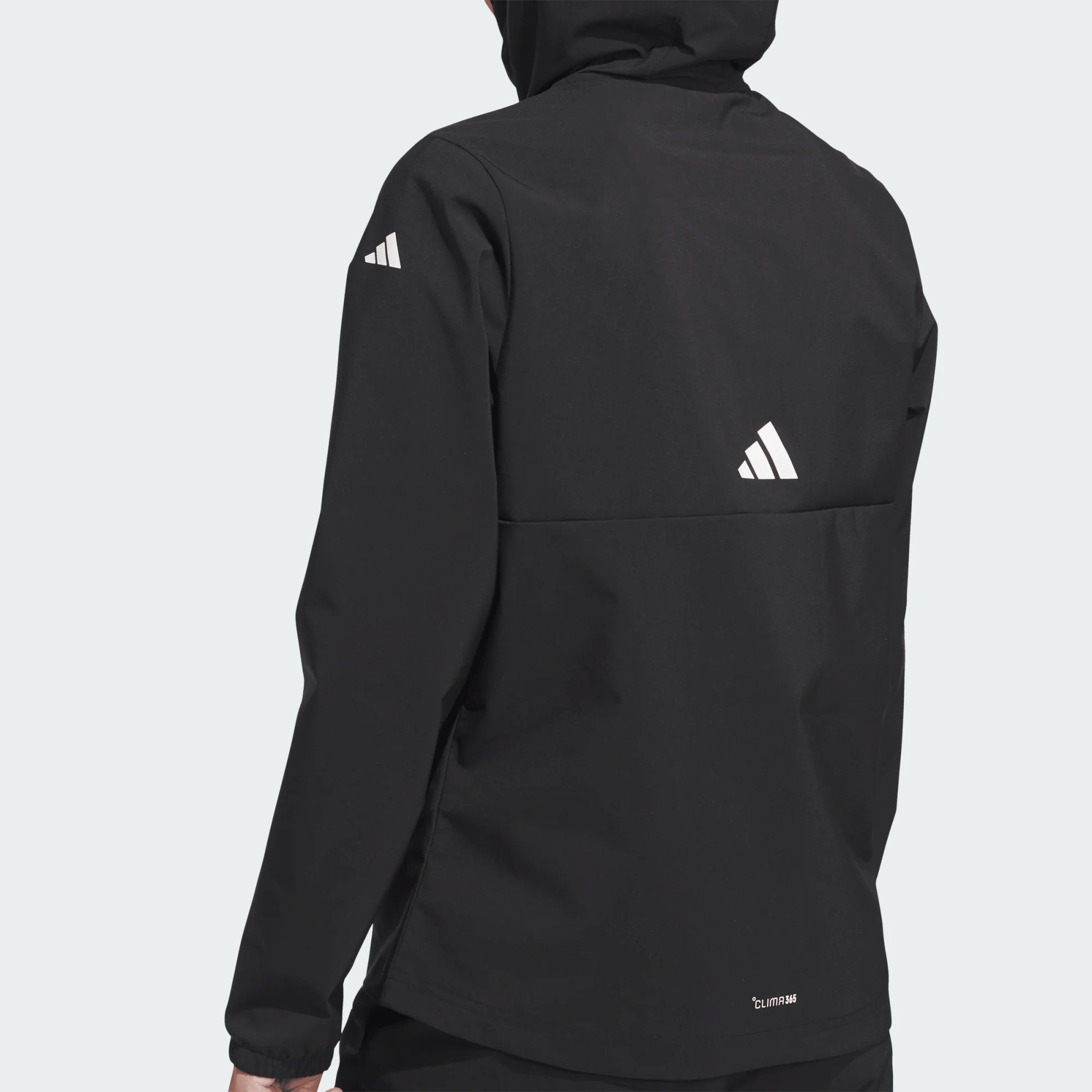 Adidas Ladies Performance Clima365 Provisional Jacket - Black
