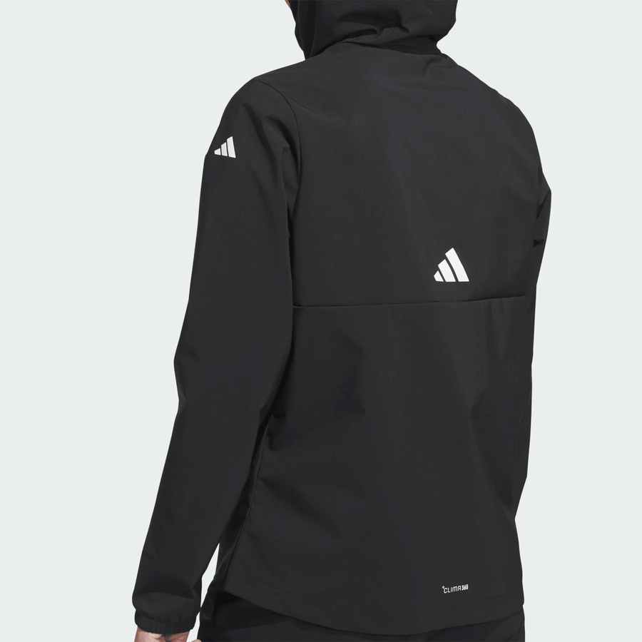 Adidas Ladies Performance Clima365 Provisional Jacket - Black