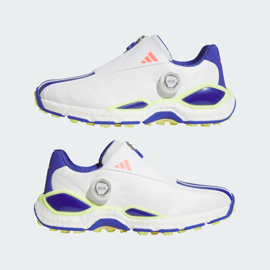Adidas Ladies Codechaos 27 BOA Spikeless Golf Shoes - White