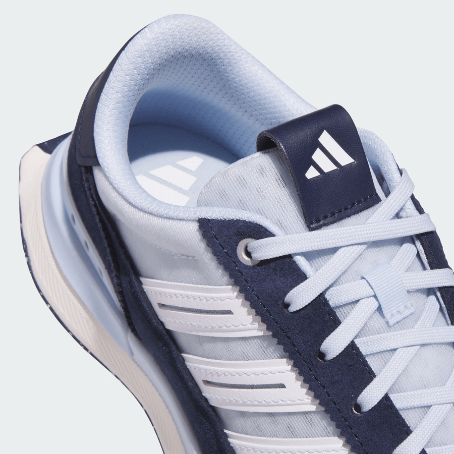 Chaussures de golf Adidas S2G Vent sans crampons - blanc/marine