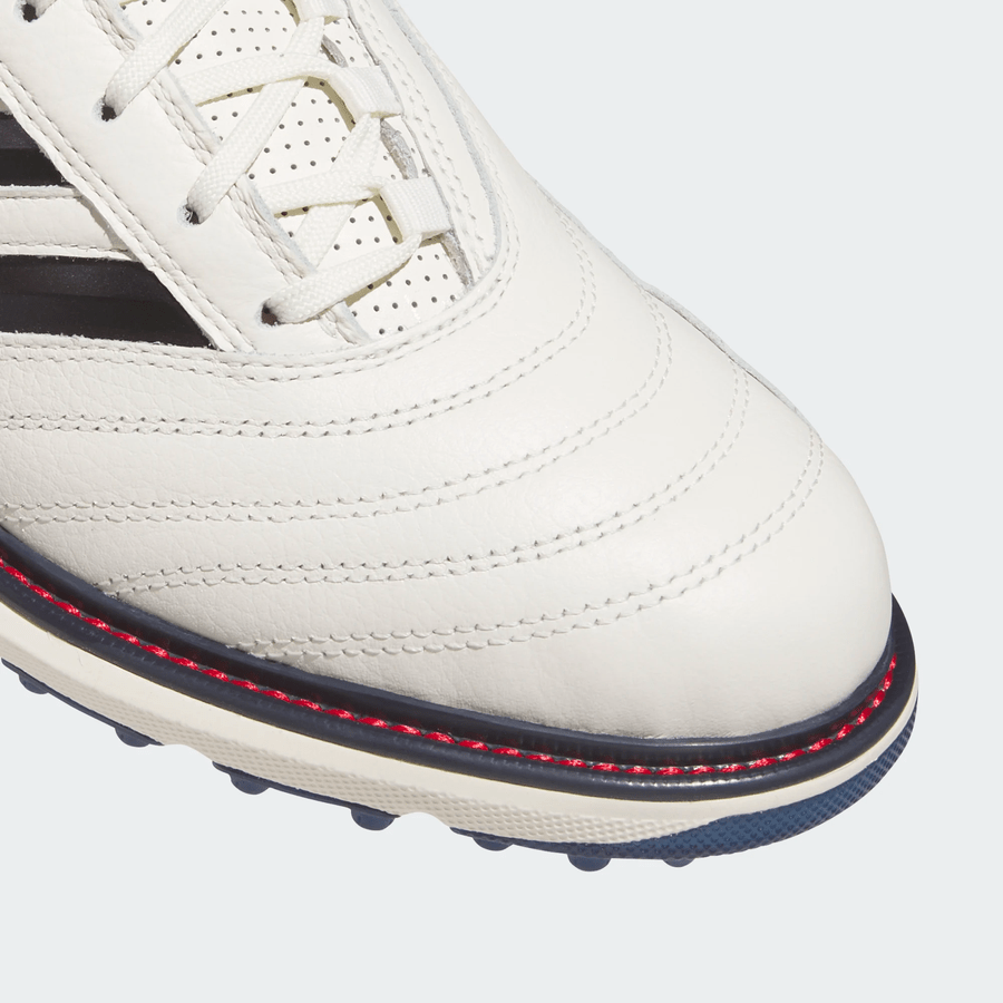Adidas MC70 FB Chaussures de golf sans crampons - blanc cassé/bleu marine