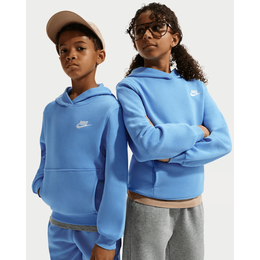 Nike Junior Club Fleece Pullover Hoodie