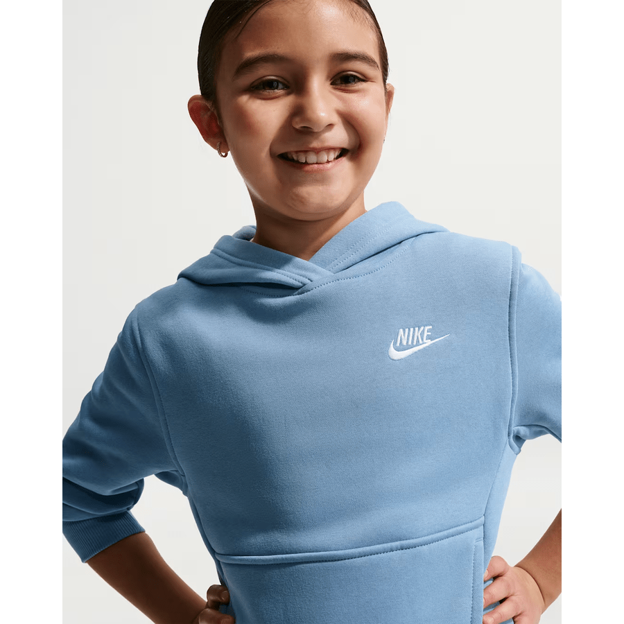Nike Junior Club Fleece Pullover Hoodie