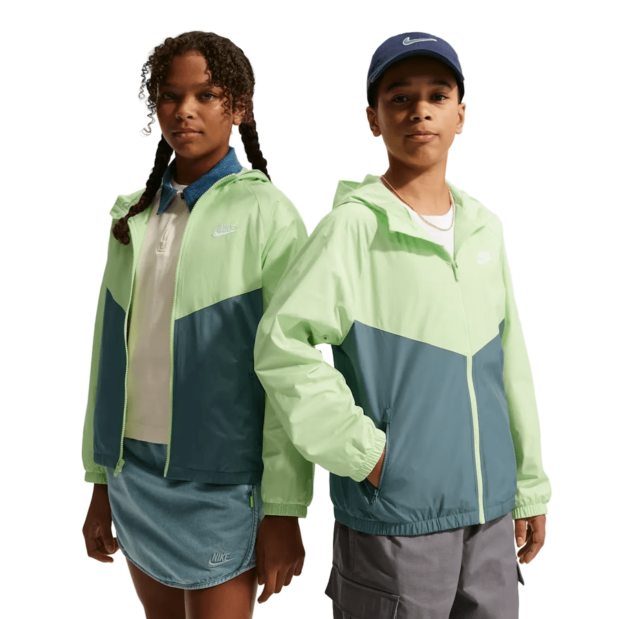 Veste à capuche déperlante Nike Junior Repel